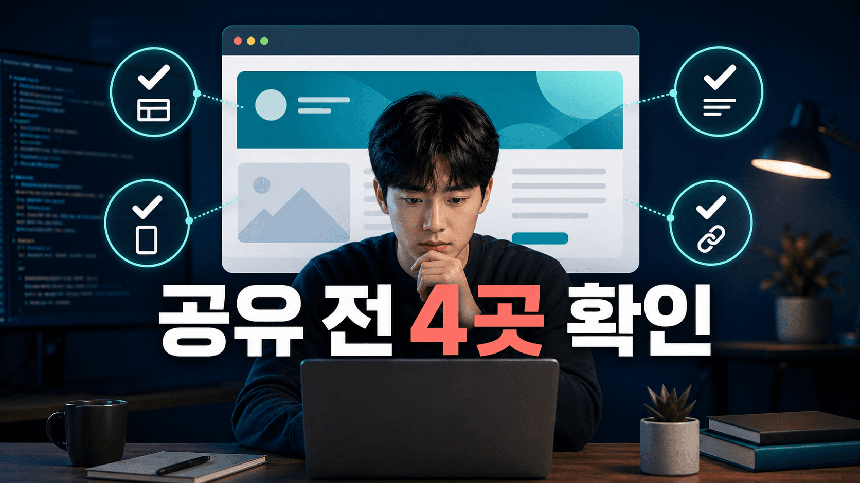 AI가 고친 화면이 멀쩡해 보여도, 공유 전에 브라우저에서 확인할 4곳