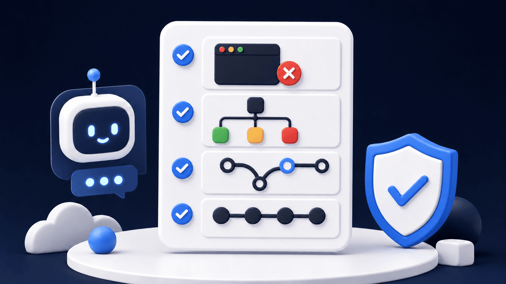 Git push 거절 오류를 AI에게 물을 때 필요한 정보 묶음