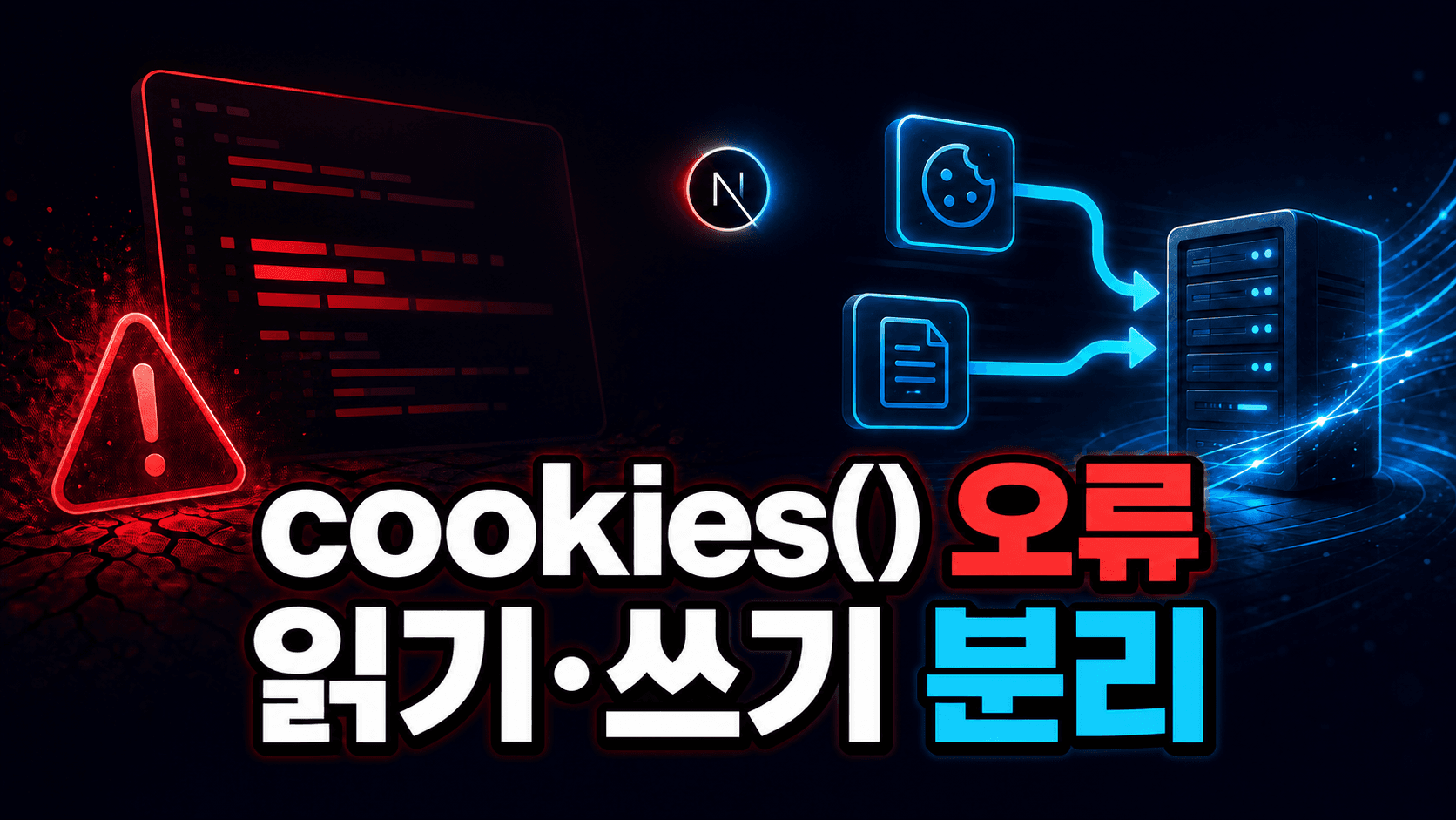 Next.js cookies().get이 Promise라면 어디에서 읽고 써야 할까?
