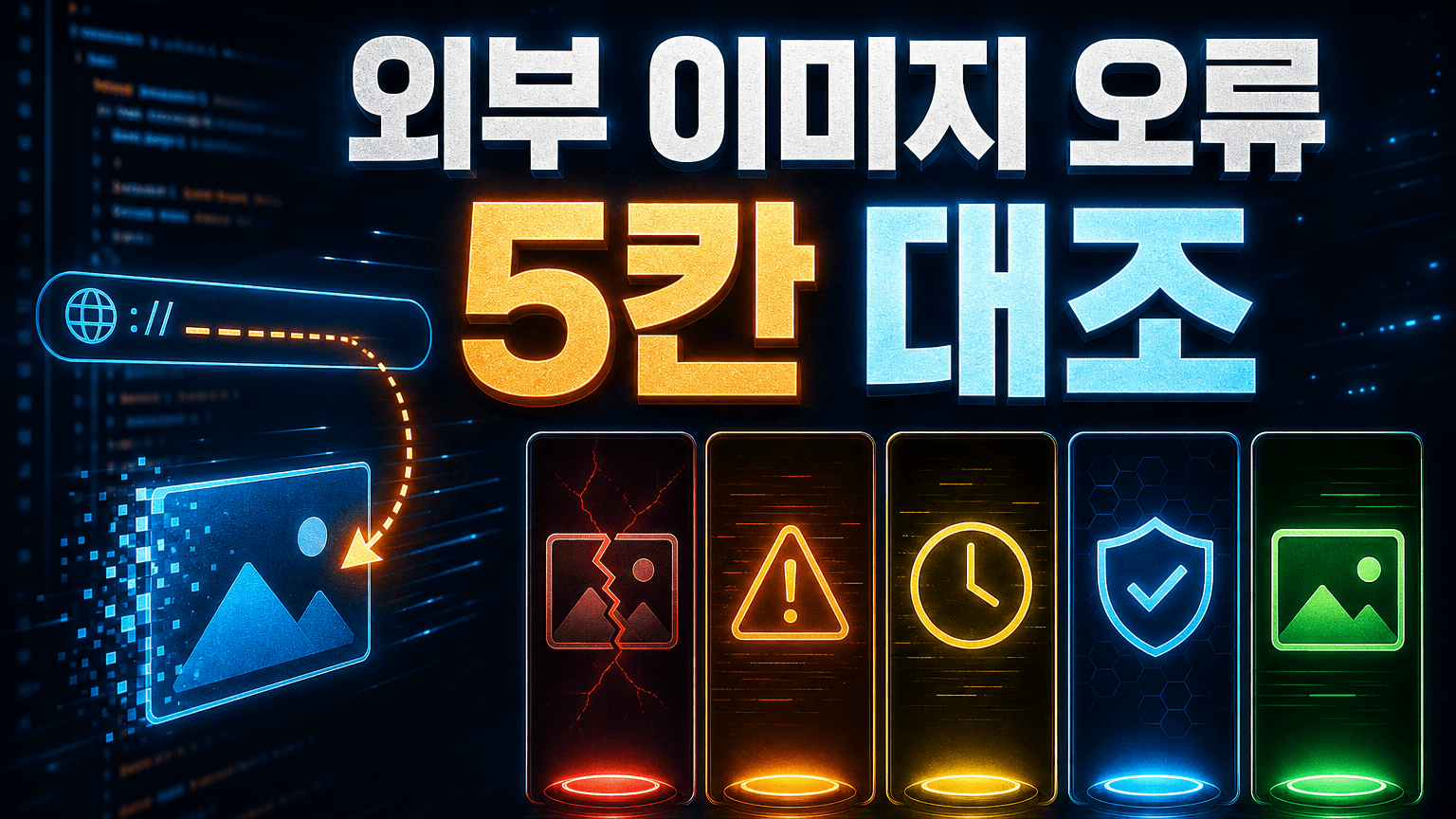 Next.js hostname을 넣었는데 왜 이미지가 막힐까? remotePatterns 다섯 칸 대조