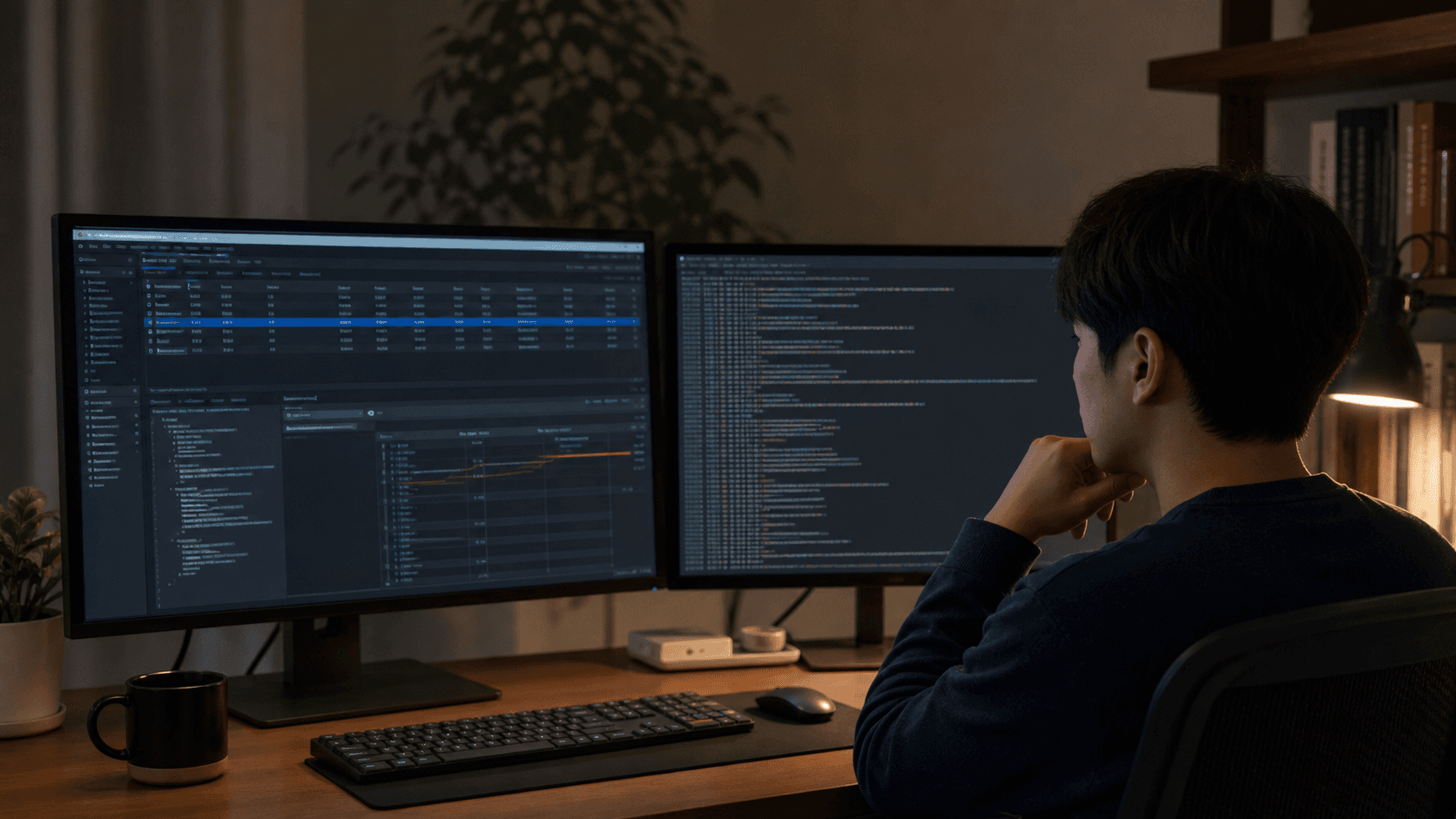 Next.js 폼 제출 뒤 화면이 그대로인 상황에서 Network 요청을 확인하는 개발자