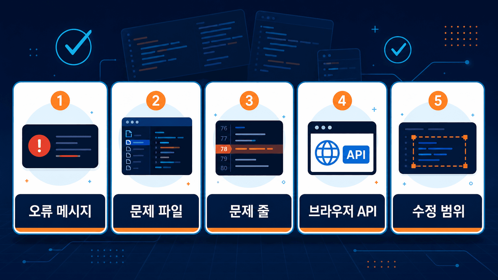 Next.js window 오류를 AI에게 묻기 전 채울 다섯 칸 점검표