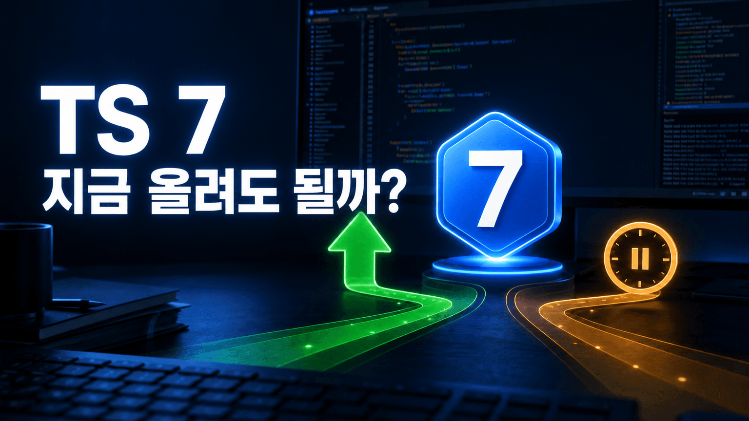 TypeScript 7.0으로 바로 올려도 될까? Vue·Svelte와 일반 프로젝트를 가르는 기준
