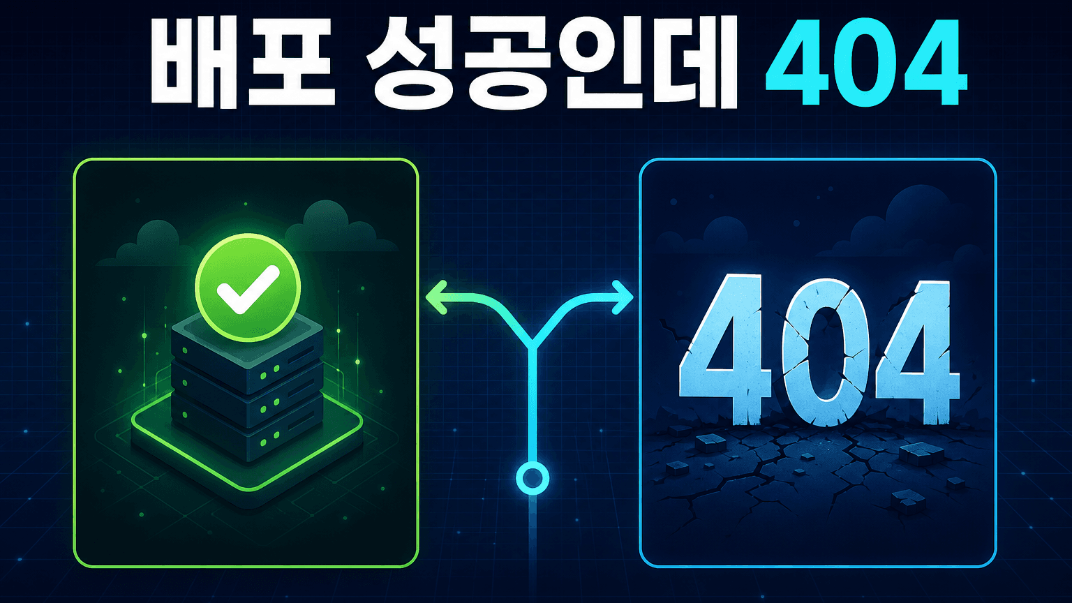 Vercel 배포 성공인데 404, 루트·하위 경로별 점검표