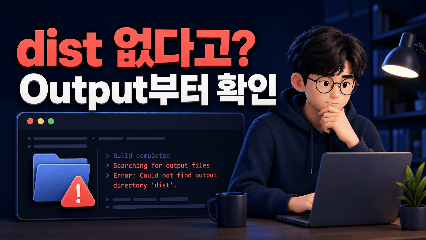 Vercel에서 dist 폴더가 없다고 할 때, Output Directory부터 맞추는 순서